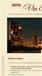 Mobile Screenshot of hotel-viaespana.com